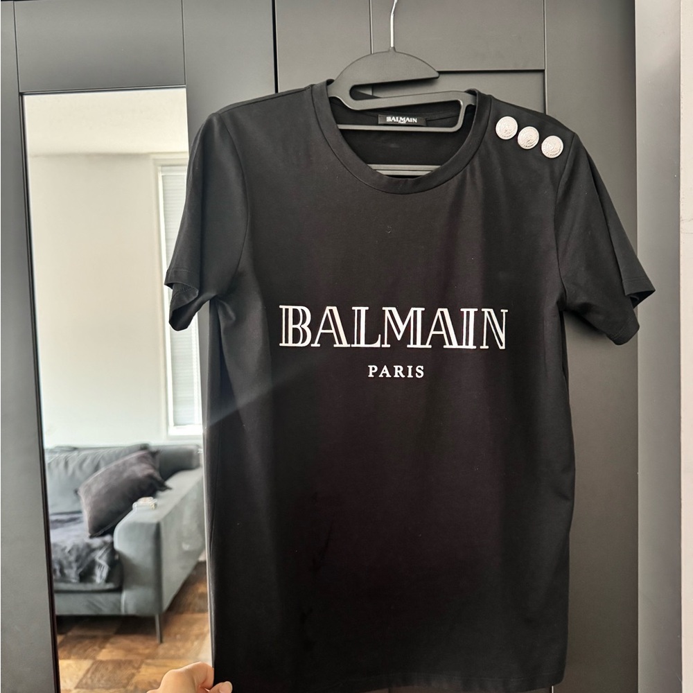 Balmain Black Shirt